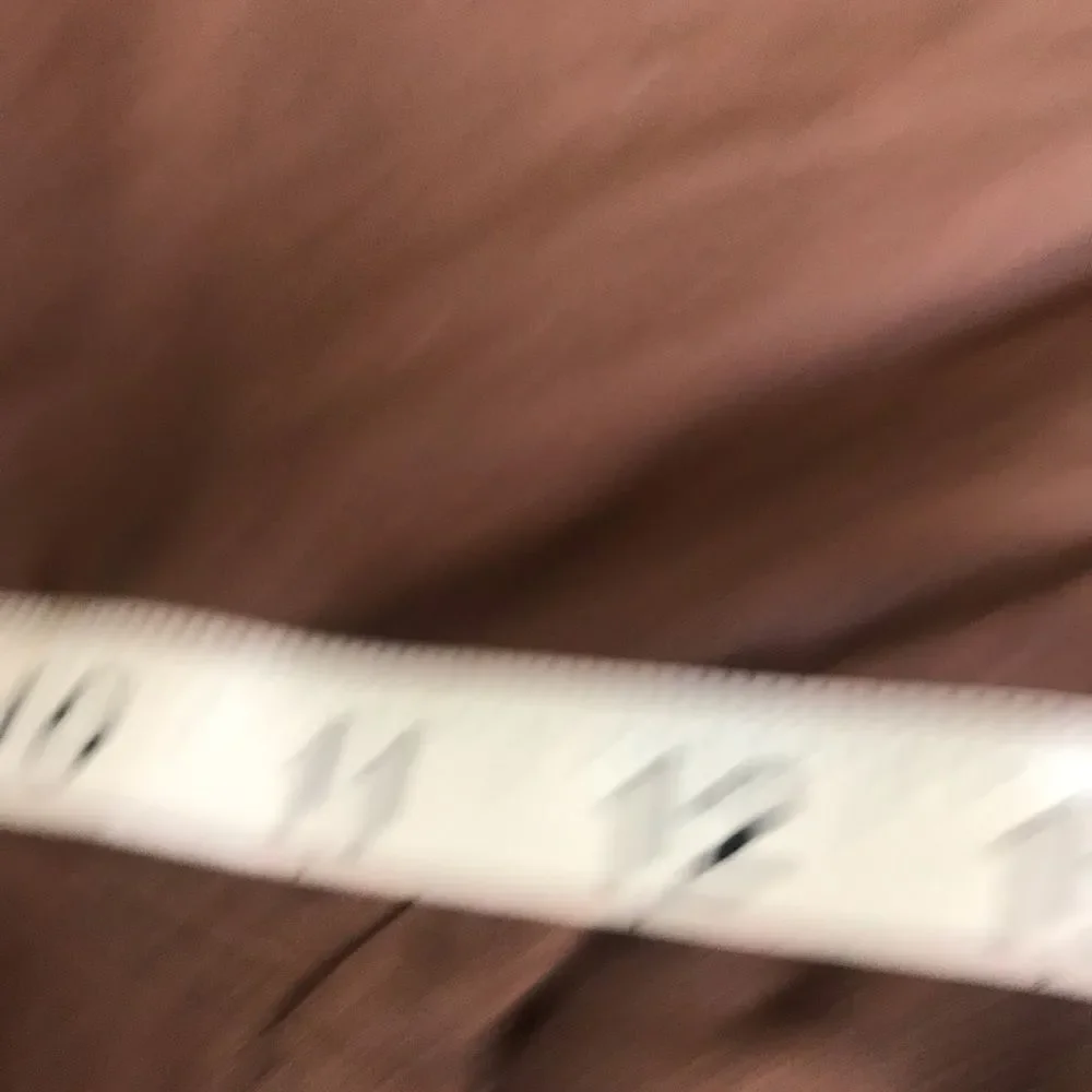 Parisian Brown Cargo Joggers Snap Pockets Size 10 - Picture 9 of 11